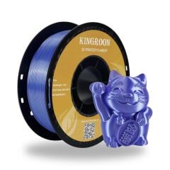 KİNGROON Silk Mor 3d Yazıcı Filament