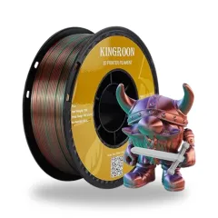 KİNGROON Üç Renk Yeşil-Mor-Bakır Silk 3d Yazıcı Filament(Kopya)
