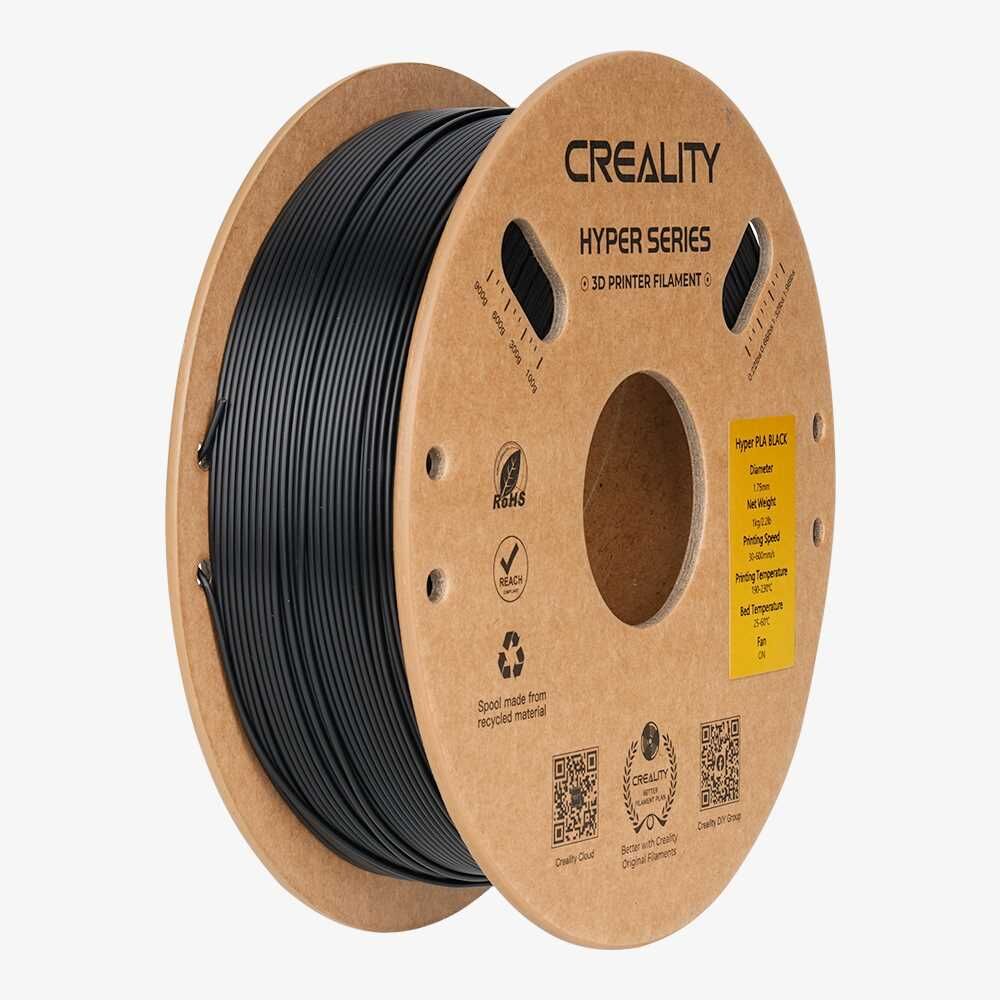 Creality Hyper Pla Siyah Filament