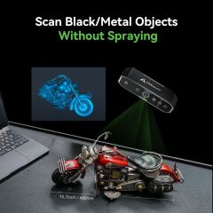 Creality CR Scan Otter 3D Tarayıcı - TABLA HEDİYELİ